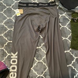 Reebok men's fitted training pants